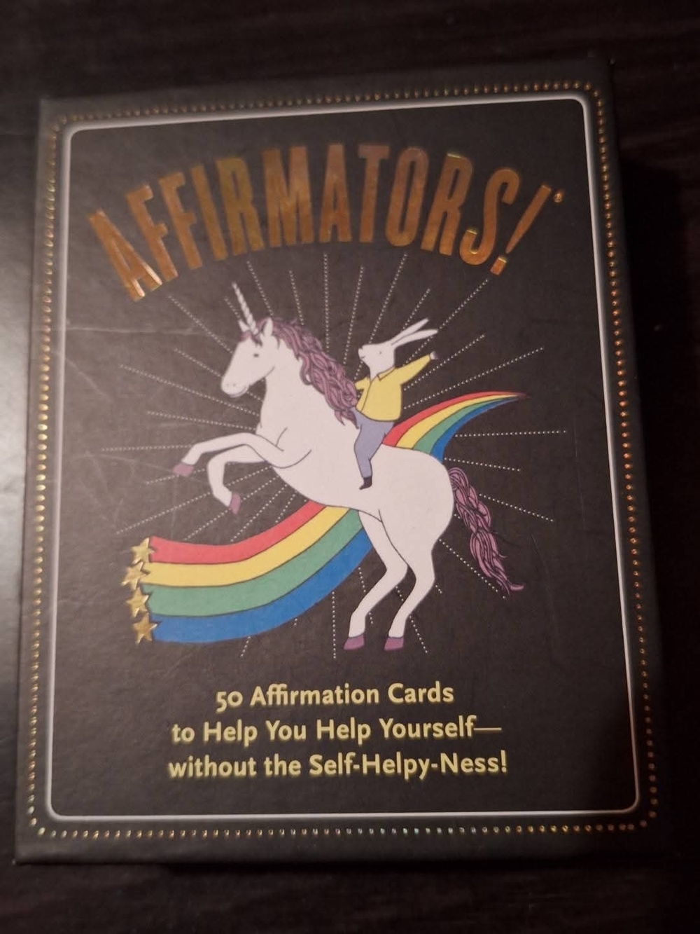 Knock Knock, Affirmators! Affirmation Cards